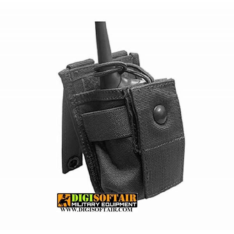 Tasca Porta Radio Openland black