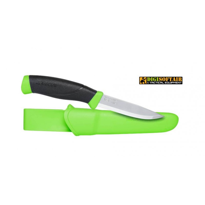 MORA Companion stainless steel Green