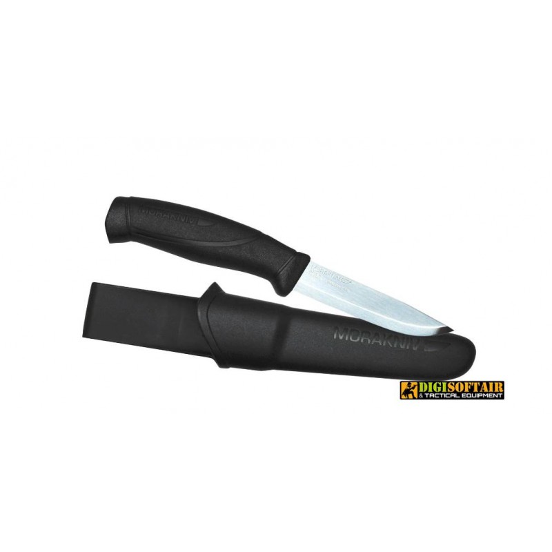 MORA Companion stainless steel Black