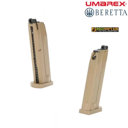 Umarex Caricatore per M9A3 Co2 FDE