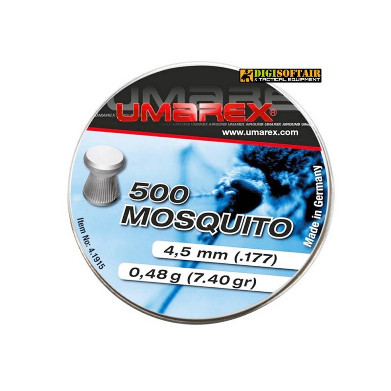 Umarex Piombini Mosquito cal 4.5mm 0.48gr