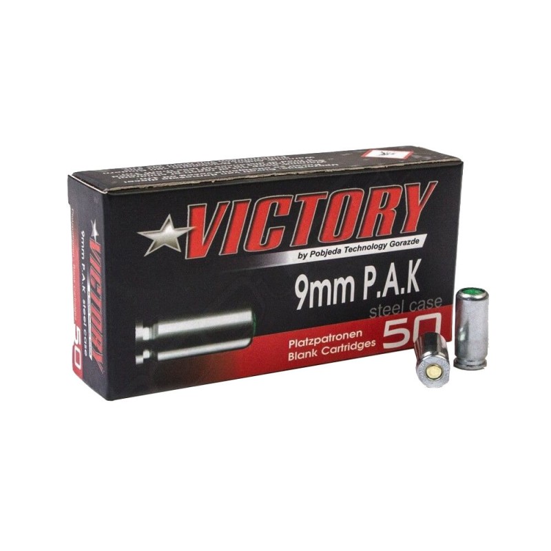 CARTUCCE Victory A SALVE 9MM