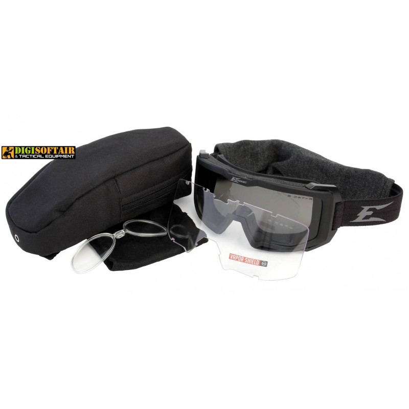 Blizzard, goggles con 2 lenti EDGE TACTICAL