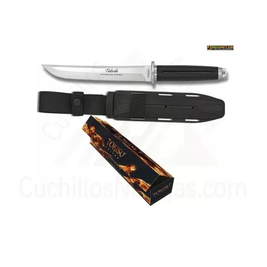 Tokisu Takeda 32389 coltello lama fissa