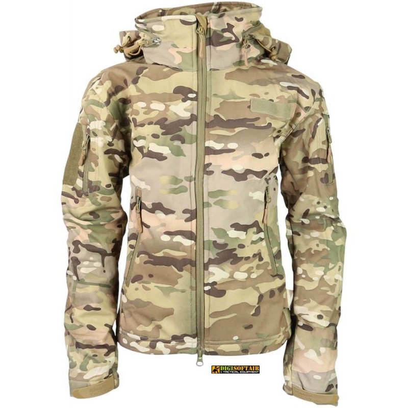 Kids Patriot Soft Shell Jacket - BTP