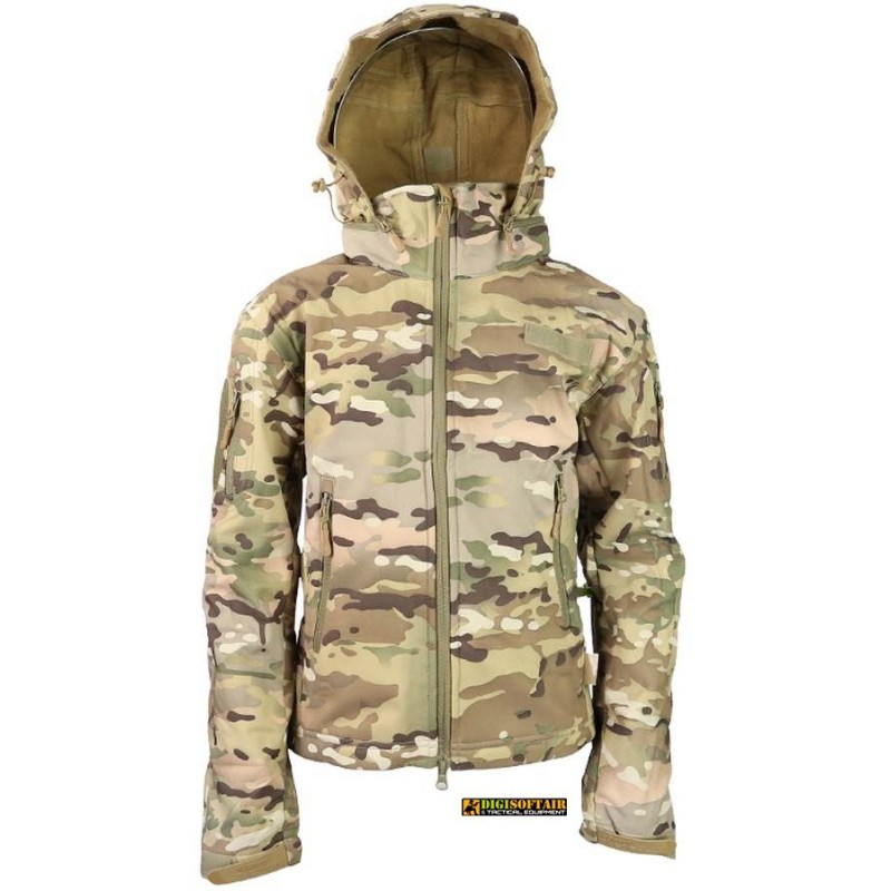 Kids Patriot Soft Shell Jacket - BTP