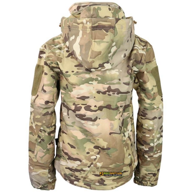 Kids Patriot Soft Shell Jacket - BTP