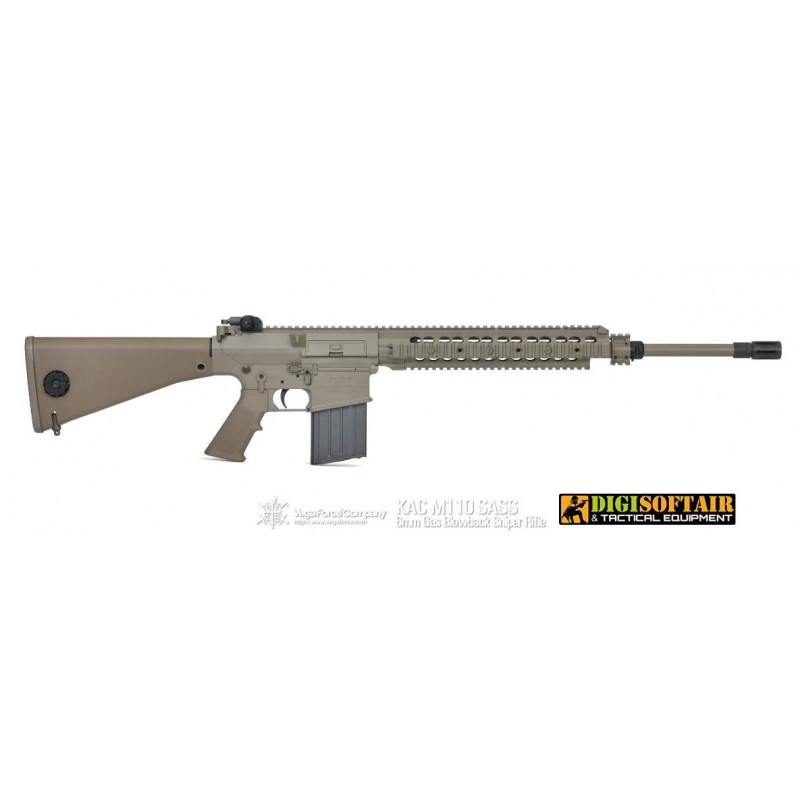 VFC KAC M110 SASS GBBR TAN - ultima generazione