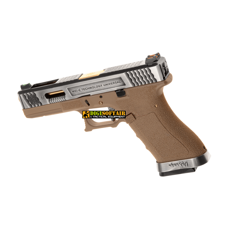 G-Force 17 SV Gold Barrel Metal Version GBB