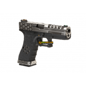 WE VX0100 Hex-Cut Metal Version GBB G17