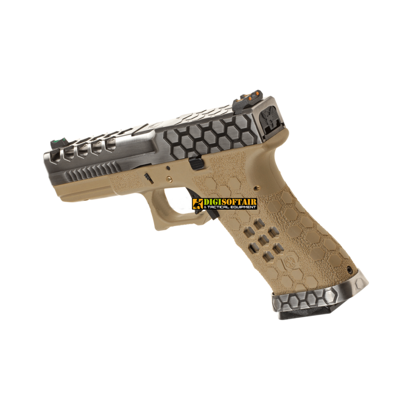 WE VX0110 Hex-Cut Metal Version GBB G17