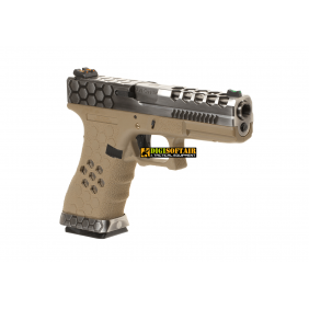 WE VX0110 Hex-Cut Metal Version G17 GBB blowback