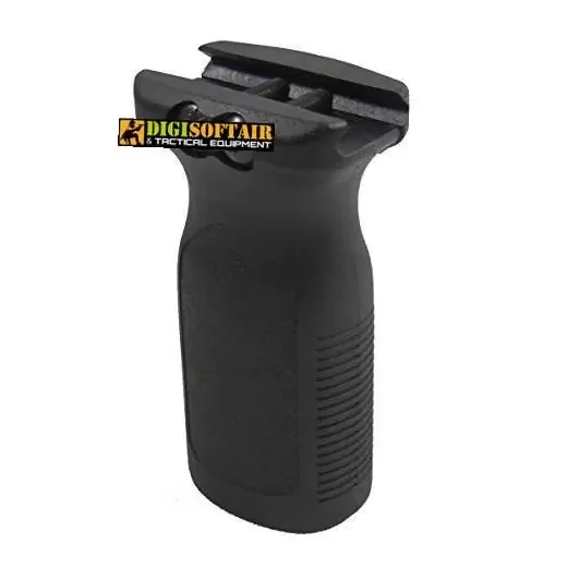 FMA Vertical grip RVG black waver slide FA-TB15BK