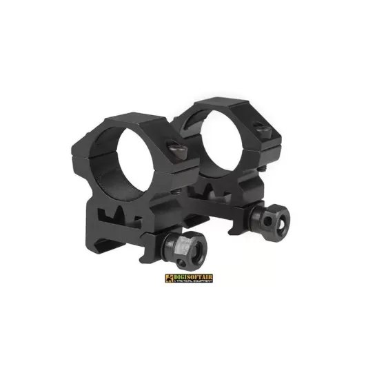 Two-part 25mm optics mount for RIS rail (low) Theta optics