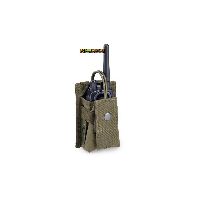 Buy Small radio pouch OD green Outac by Defcon 5