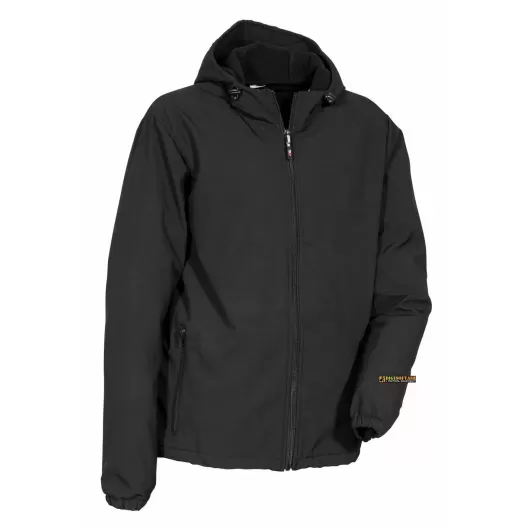 Vannas softshell Cofra black, waterproof and windproof