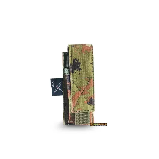 CYGNI SINGLE PISTOL MAGAZINE POUCH 600D POLY vegetato italiano