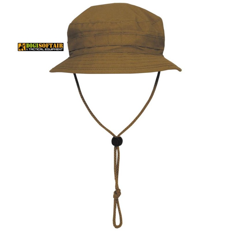 GB Bush hat MFH Coyote brown boonie