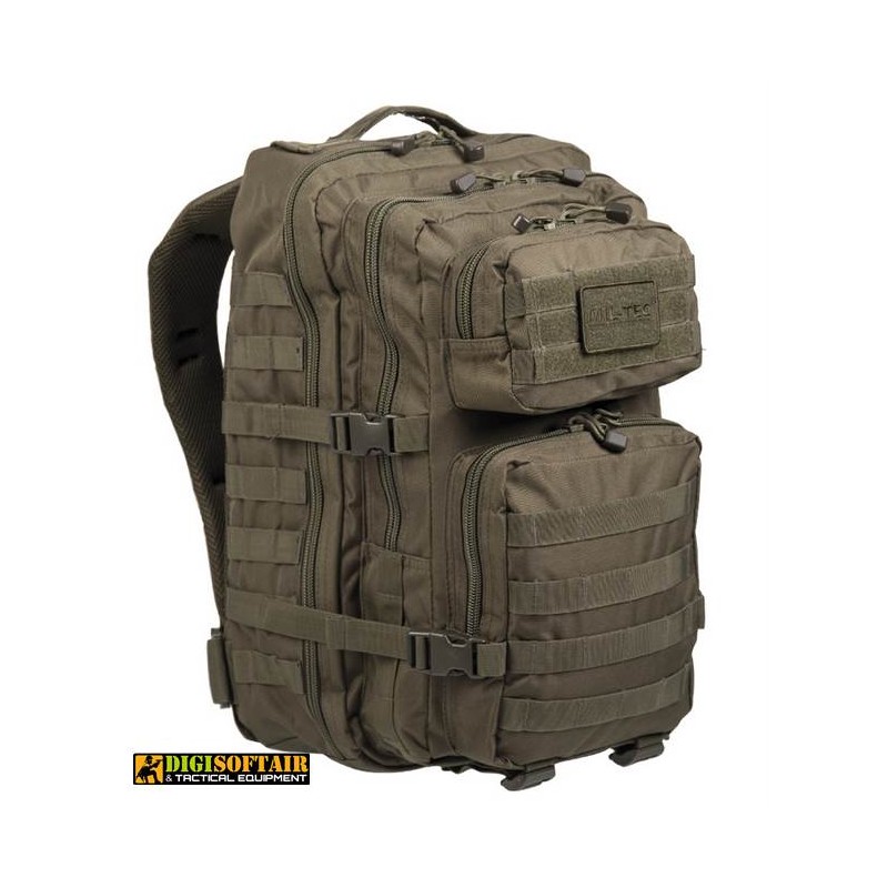 MILTEC US ASSAULT PACK LG olive 36l 14002201