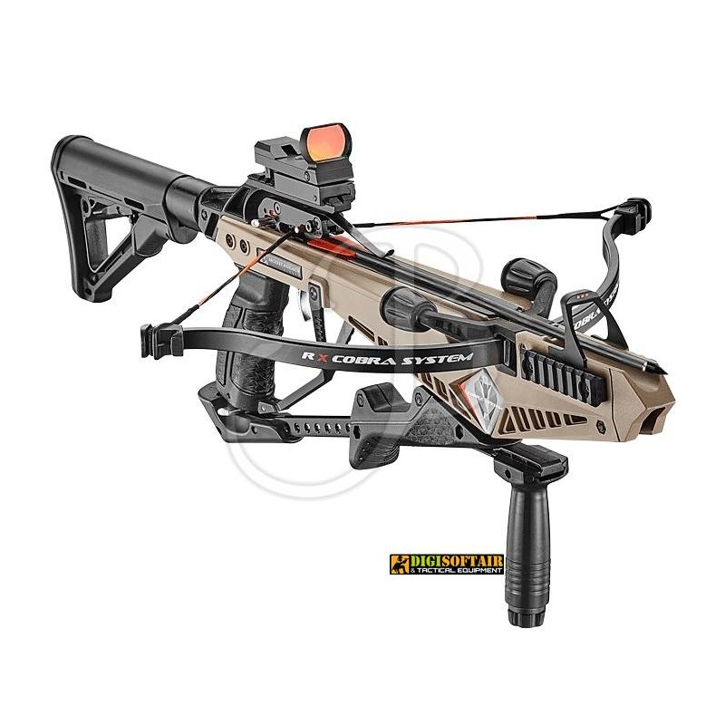 EK PISTOL Crossbow COBRA deluxe RX 130 lbs 55M010