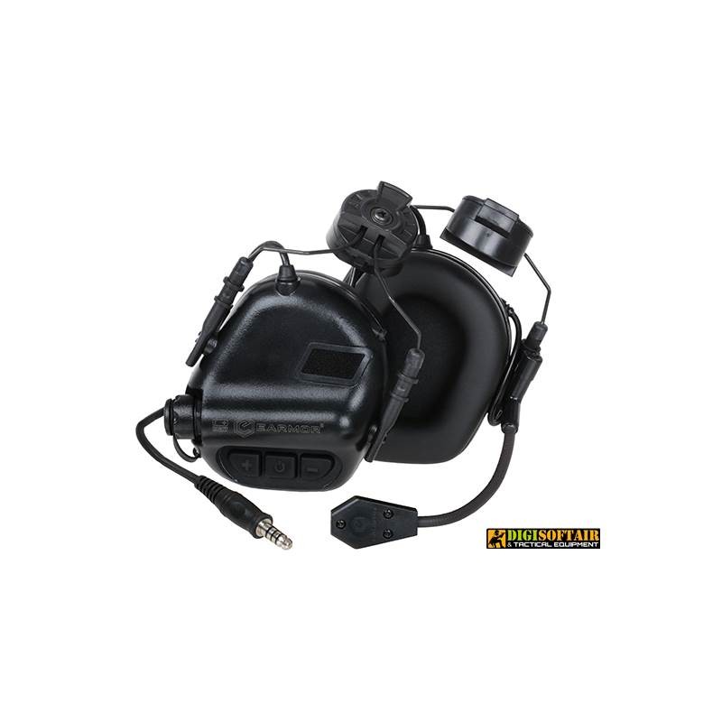 Earmor M32H Tactical Communication Cuffie protettive per caschi