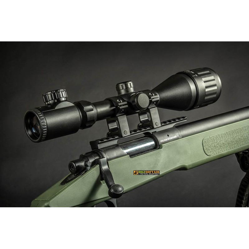 Evolution M40 OD fucile a molla bolt action