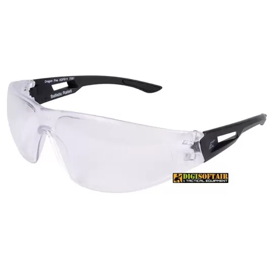 Dragon fire EDGE TACTICAL clear lens