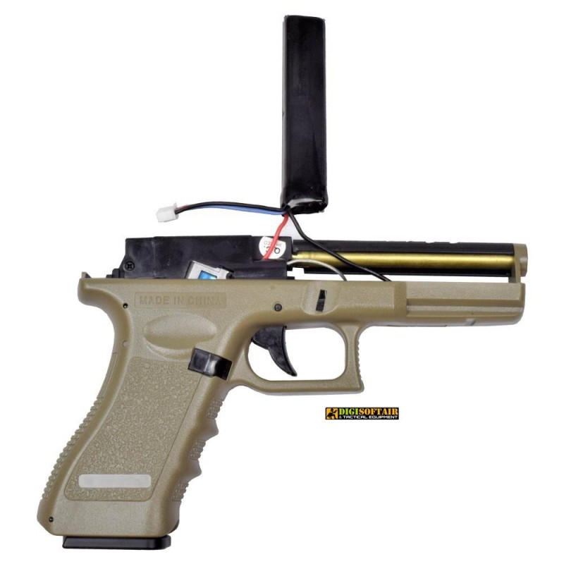 CYMA Pistola elettrica C18 Tan Mosfet version CM030UPT