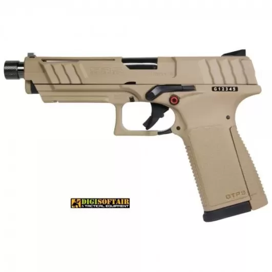 G&G GAS PISTOL GTP9 Desert POLYMER BLOW BACK