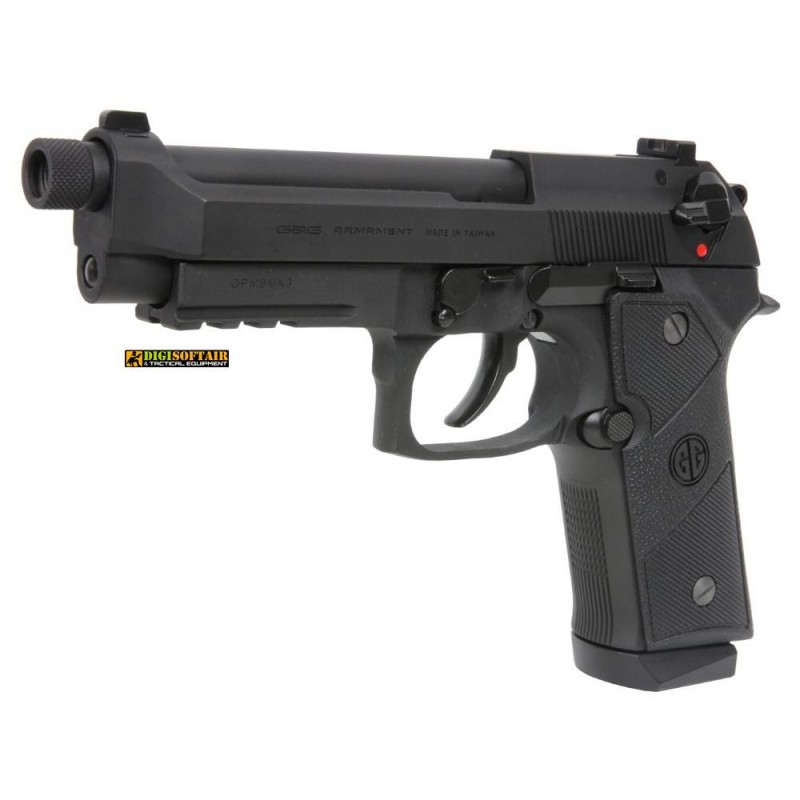 G&G PISTOLA GAS GPM92 MK3 FULL METAL BK