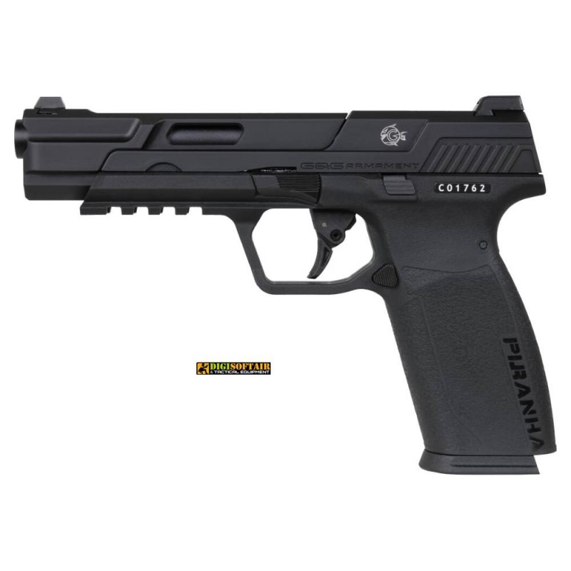 G&G Piranha MK1 Pistola Gas blowback BK