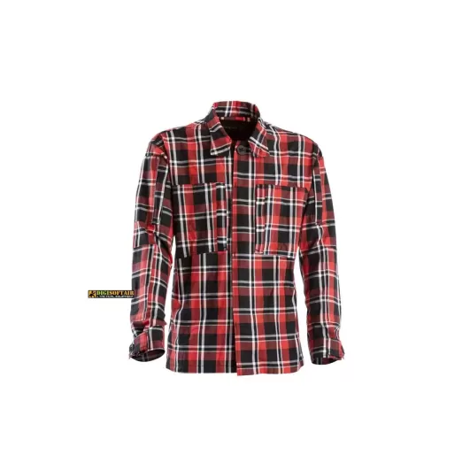 Openalnd Red Flannel shirt long sleeves