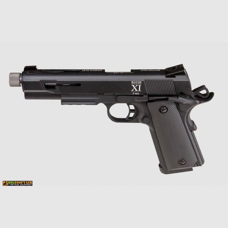 Secutor Rudis Model XI Co2 Pistola softair scarrellante