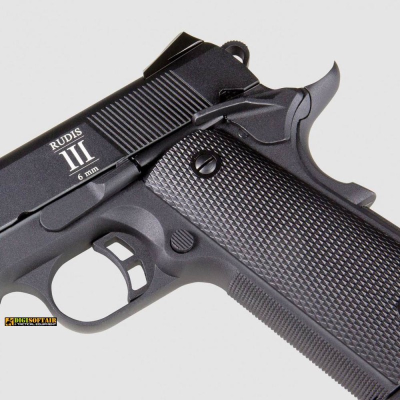 Secutor Rudis Model III 1911 Co2 Pistola softair scarrellante