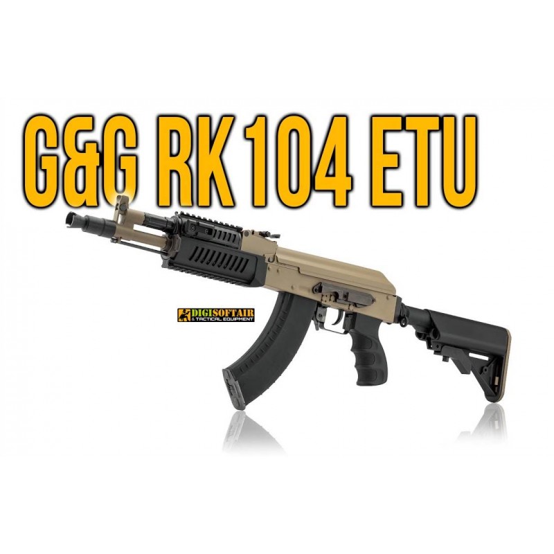 G&G RK104 ETU, Airsoft electric gun with ETU control unit AK