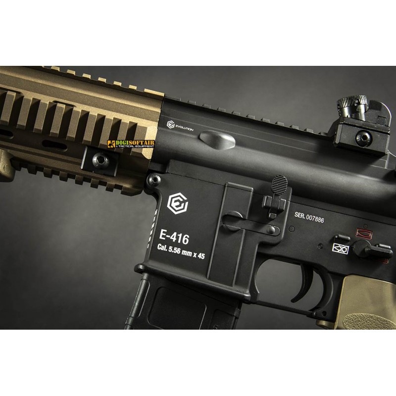 Evolution E-416 Devgru ETS and programmable control units