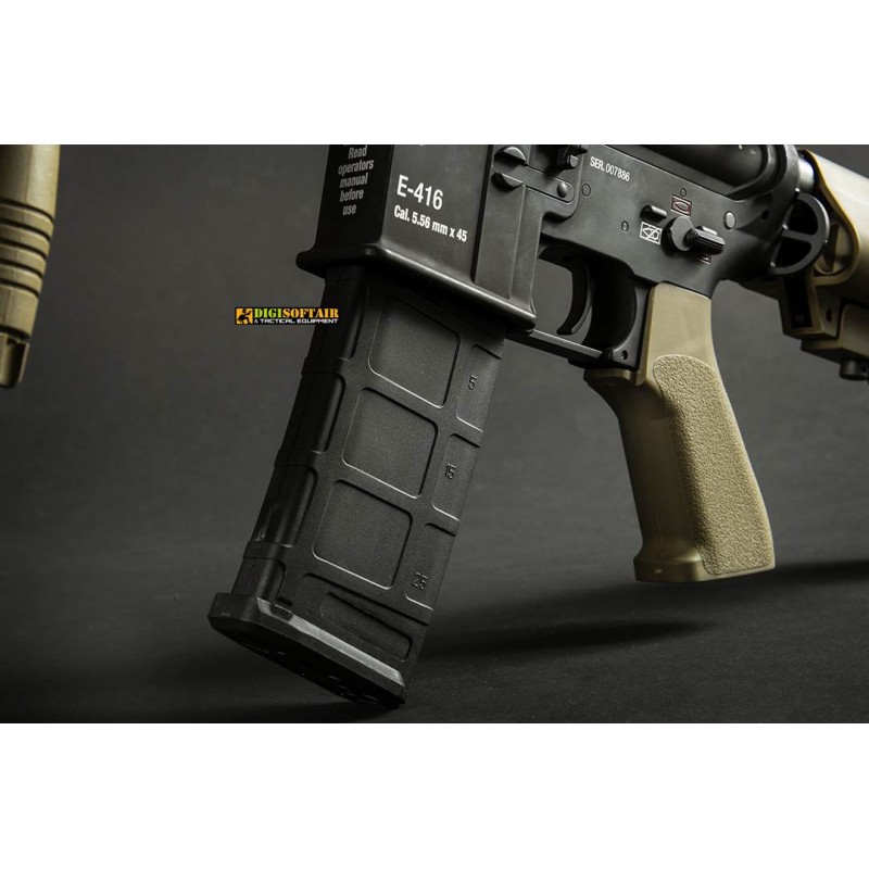 Evolution E-416 Devgru ETS and programmable control units