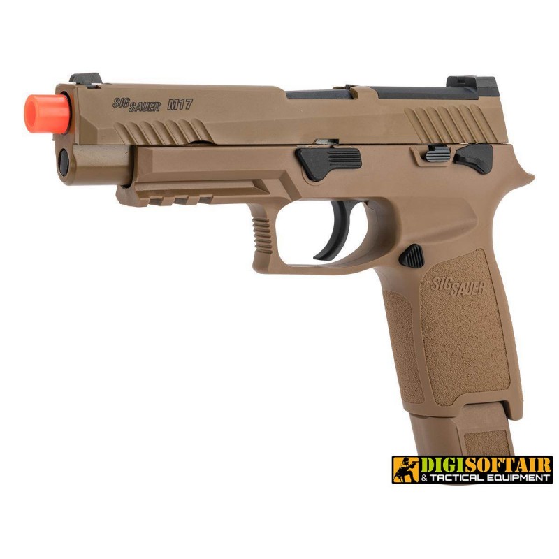 SIG Sauer ProForce P320 M17 MHS Pistola a Co2 GBB