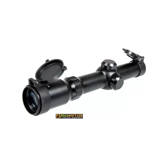 1-4x24 Tactical Scope Replica Black AMO-10-024281