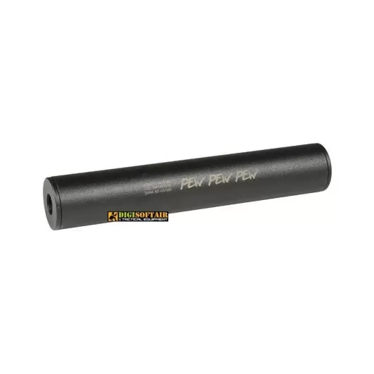 Stay 100 meters back Covert Tactical PRO 35x200mm silencer