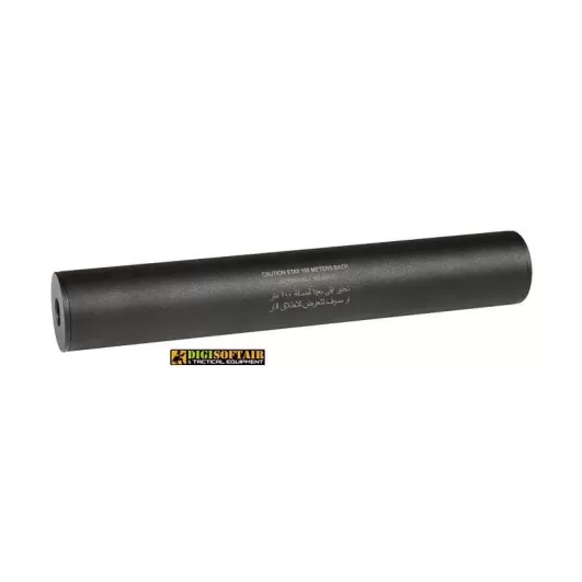 40x250 Stay 100 meters back Covert Tactical PRO silencer