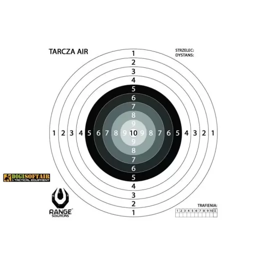 KPN Shooting Targets for Air Gun 100 Pcs RAN-31-030005