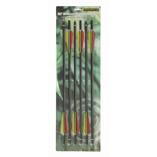 Ram 6 Crossbow darts aluminum for 20 inch R10117