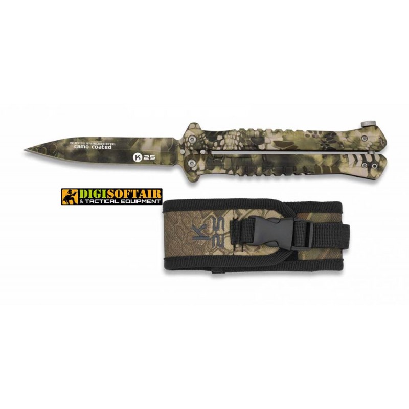 Buy K25 Butterfly Knife Camo 02132