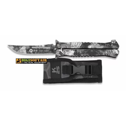 K25 Buttefly Knife Camo 02142