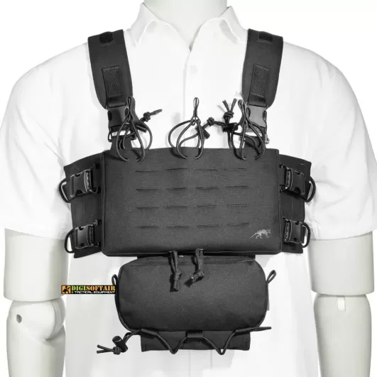 TT Small Combi Rig Belt Harness Black 7224