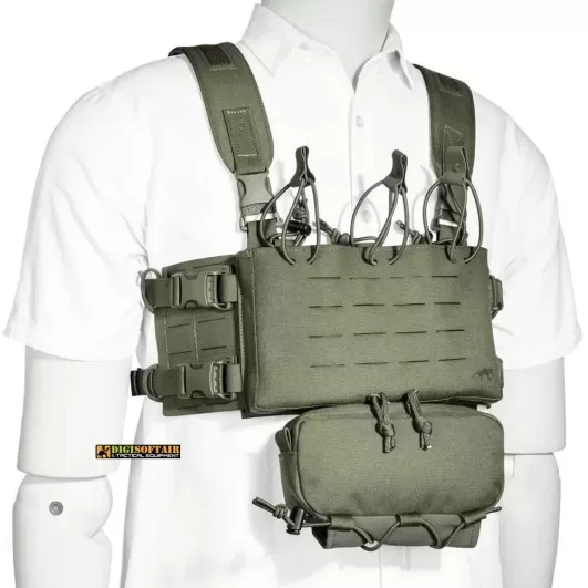 Buy TT Small Combi Rig Belt Harness Olive