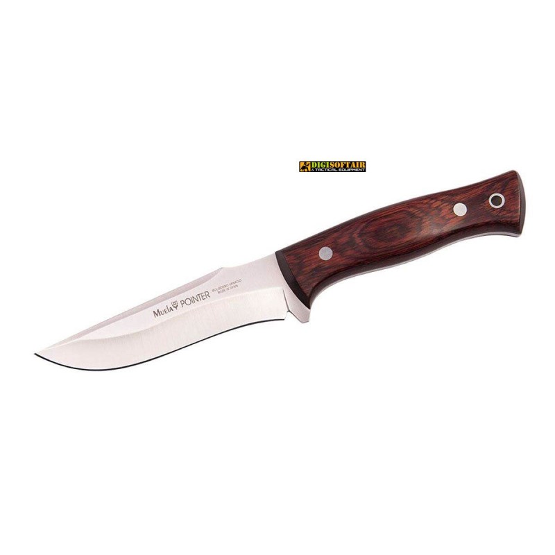 Muela Pointer Wood 12R Knife