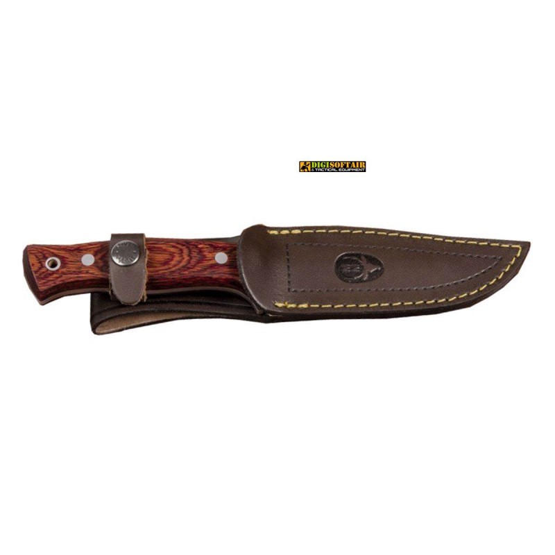 Muela Pointer Wood 12R Knife