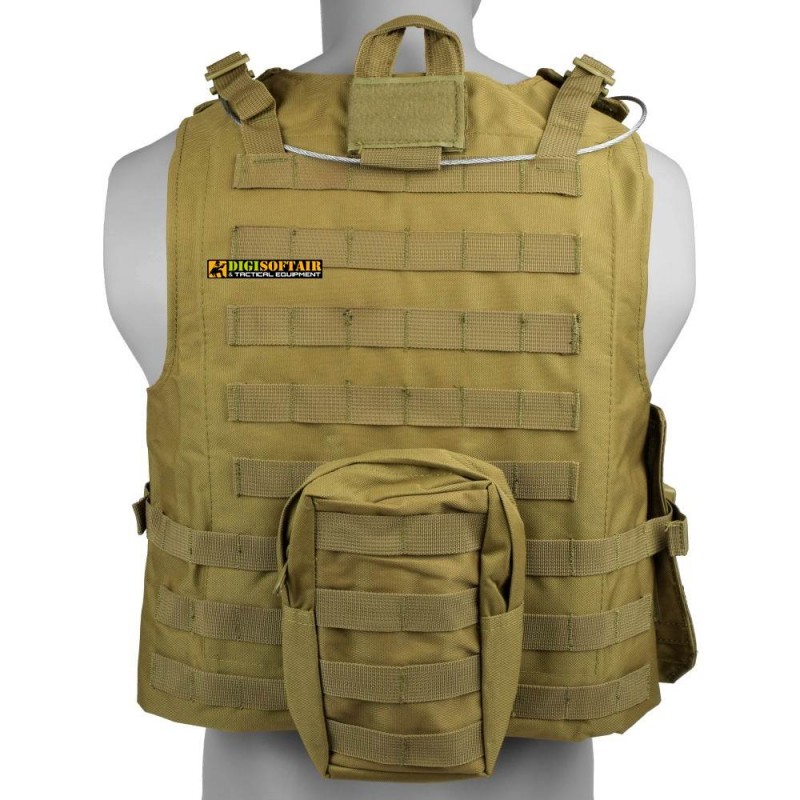 ROYAL Tactical vest Tan VT-1104T